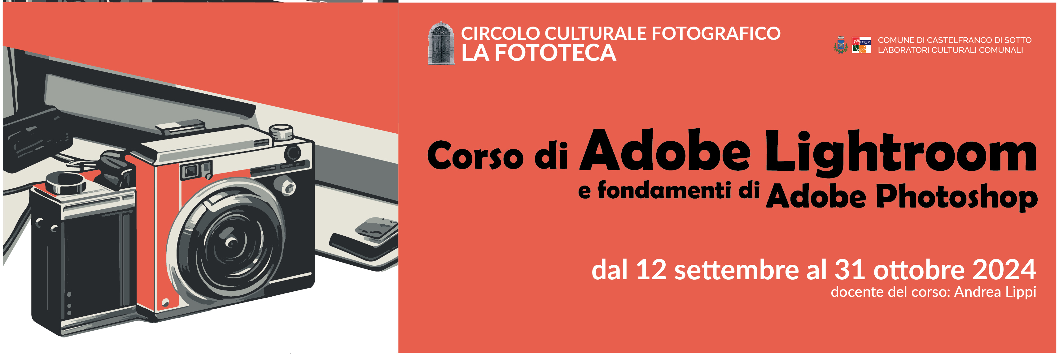 corso di lightroom